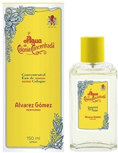 AGUA DE COLONIA CONCENTRADA ALVAREZ GOMEZ 150 ML
