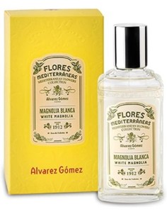 COLONIA FLORES MEDITERRANEAS ALVAREZ GOMEZ MAGNOLIA BLANCA 150 ML