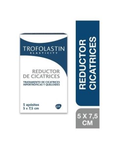 TROFOLASTIN REDUCTOR DE CICATRICES 5X7,5