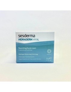 SESDERMA HIDRADERM HYAL CREMA FACIAL NUTRITIVA 50 ML