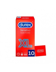 DUREX SENSITIVO XL PRESERVATIVOS 10 U.