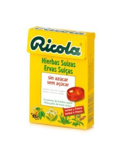 RICOLA CARAMELOS SIN AZUCAR HIERBAS SUIZAS 50 G