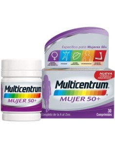 MULTICENTRUM MUJER SELECT 50+  30 COMP