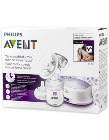 AVENT PHILIPS SACALECHES ELECTRICO SCF332/01