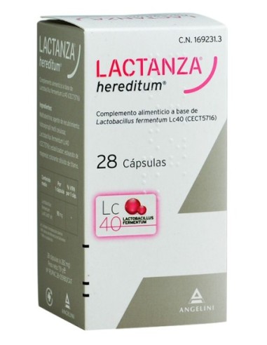 LACTANZA HEREDITUM 28 CAPS