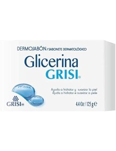 PASTILLA DE GLICERINA GRISI DERMOJABON 125 G