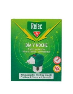 RELEC DIA Y NOCHE DIFUSOR ELECTRICO+ RECAMBIO NEW