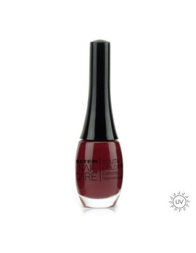 PINTAUÑAS BETER NAIL CARE YOUTH COLOR N 70 , ROUGE NOIR FUSION 11 ML