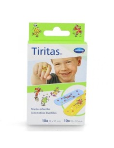 TIRITAS INFANTIL KIDS 20 U HARTMANN