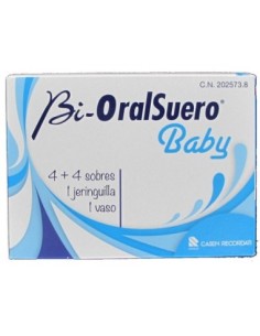BI-ORALSUERO BABY 4+4 SOBRES