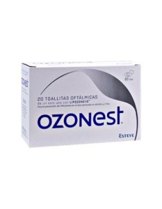 OZONEST 20 TOALLITAS OFTALMICAS