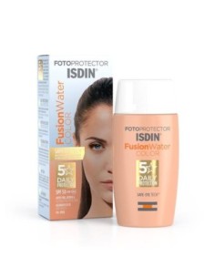 FOTOPROTECTOR ISDIN SPF-50 FUSION WATER COLOR 50 ML