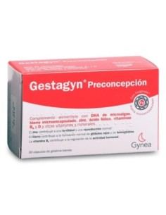 GESTAGYN PRECONCEPCION 30 CAPS