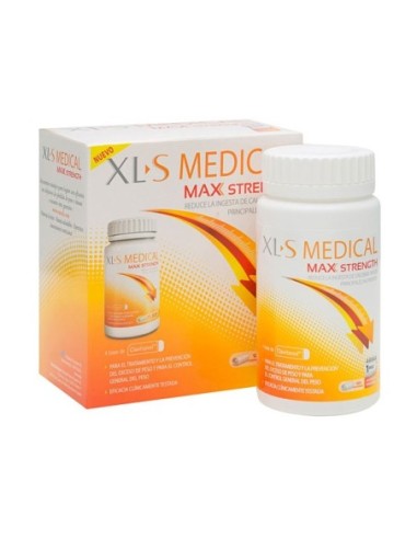 XLS MEDICAL MAX STRENGH 120 COMP