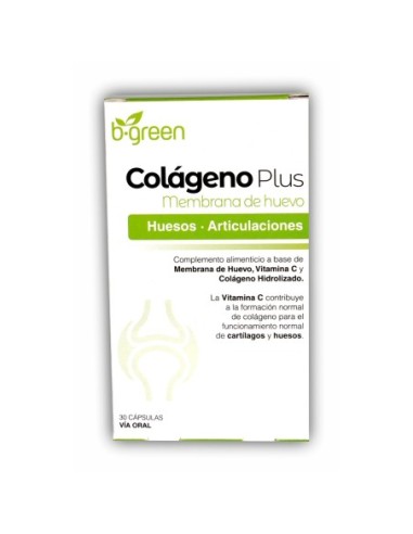 COLAGENO PLUS B-GREEN 30 CAPSULAS
