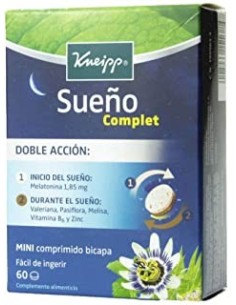 KNEIPP SUEÑO COMPLET 60 COMPRIMIDOS
