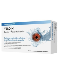 YELOIN COLIRIO MONODOSIS 0,5 ML 30 U