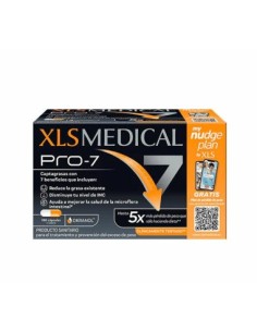 XLS MEDICAL PRO 7 NUDGE-180 CAPSULAS