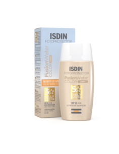 FOTOPROTECTOR ISDIN SPF 50 LIGHT FUSION WATER COLOR 50 ML