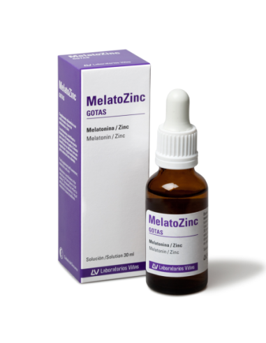MELATOZINC GOTAS 1 ENVASE 30 ML