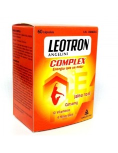 LEOTRON COMPLEX  60 CAPSULAS (NARANJA)