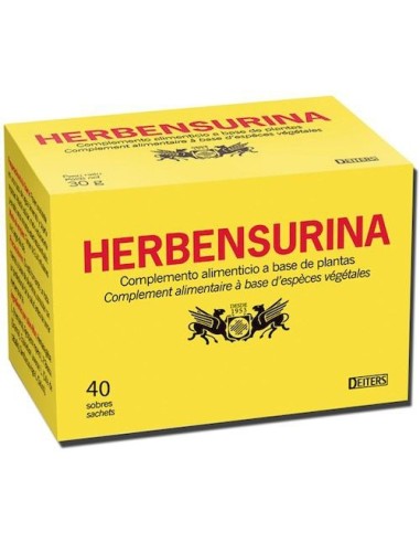 HERBENSURINA CA 40 INFUSIONES