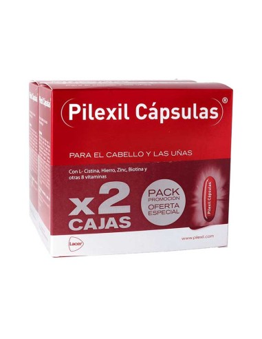 PILEXIL CAPSULAS 100C + 100REGALO