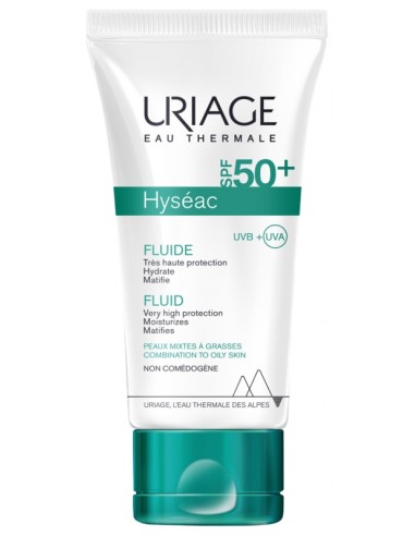 URIAGE HYSEAC FLUIDO SPF 50+ 50 ML