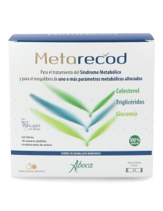 METARECOD 40 SOBRES 2,5 G