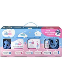 CANASMED BABY SEBAMED PACK 4 UNDS + 2 MUÑECOS