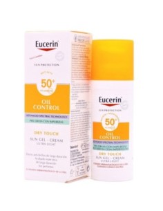 EUCERIN SUN PROTECTION 50+ GEL CREME ROSTRO OIL 50 ML
