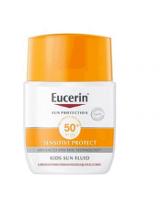 EUCERIN SUN PROTECTION 50+ POCKET FLUIDO INFANTIL SENSI 50 ML SIZE