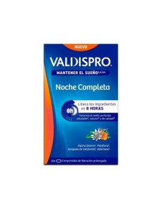VALDISPRO NOCHE COMPLETA 30 COMPRIMIDOS LIBERACION PROLONGADA