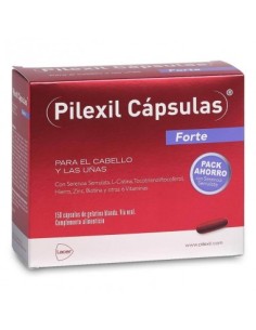 PILEXIL CAPSULAS FORTE CABELLO Y UÑAS 150 CAPSULAS