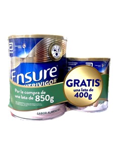 ENSURE NUTRIVIGOR VEGETAL ALMENDRA 850G + 400 G