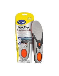 SCHOLL LIQUIFLEX SOPORTE EXTRA PLANTILLA T-S (35,5-40,5) SILICONA GELACTIV