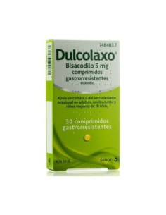 DULCOLAXO 5 MG 30 COMPRIMIDOS GASTRORRESISTENTES
