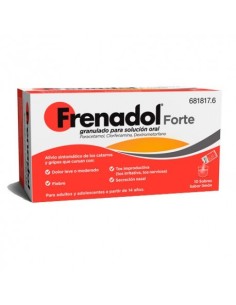 FRENADOL FORTE 10 SOBRES GRANULADO SOLUCIÓN ORAL