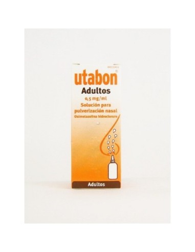 UTABON ADULTOS 0,5 mg/ml SOLUCIÓN PARA PULVERIZACIÓN NASAL 15ML